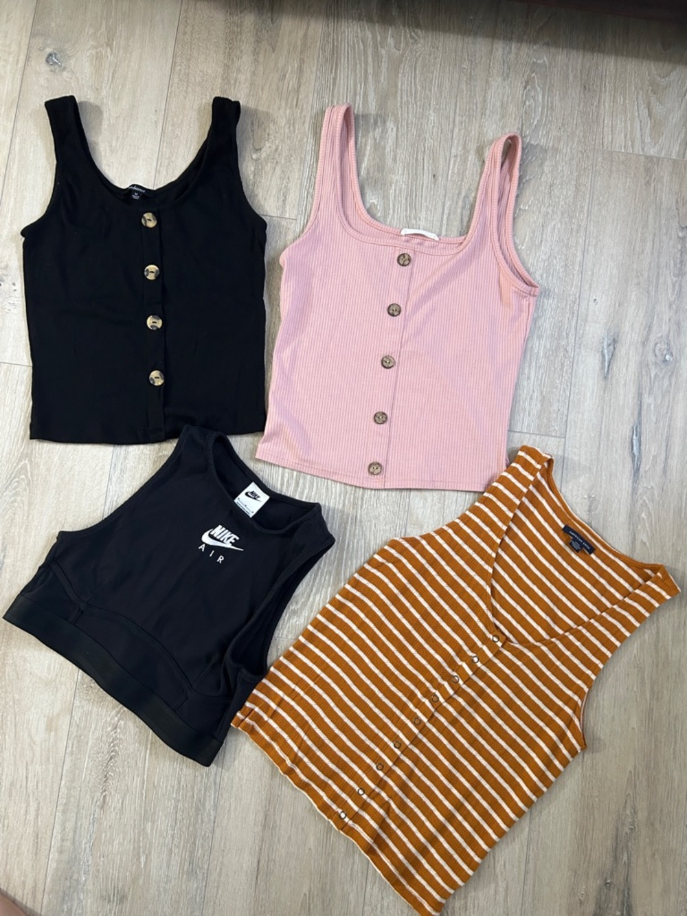 Mixed Tank Top Bundle of 4